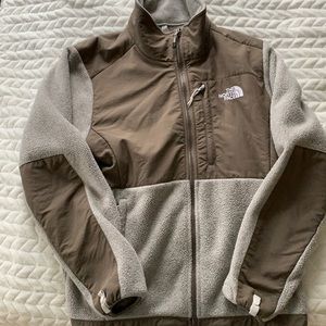 The North Face Women's Denali 2 Jacket Beige/Tan